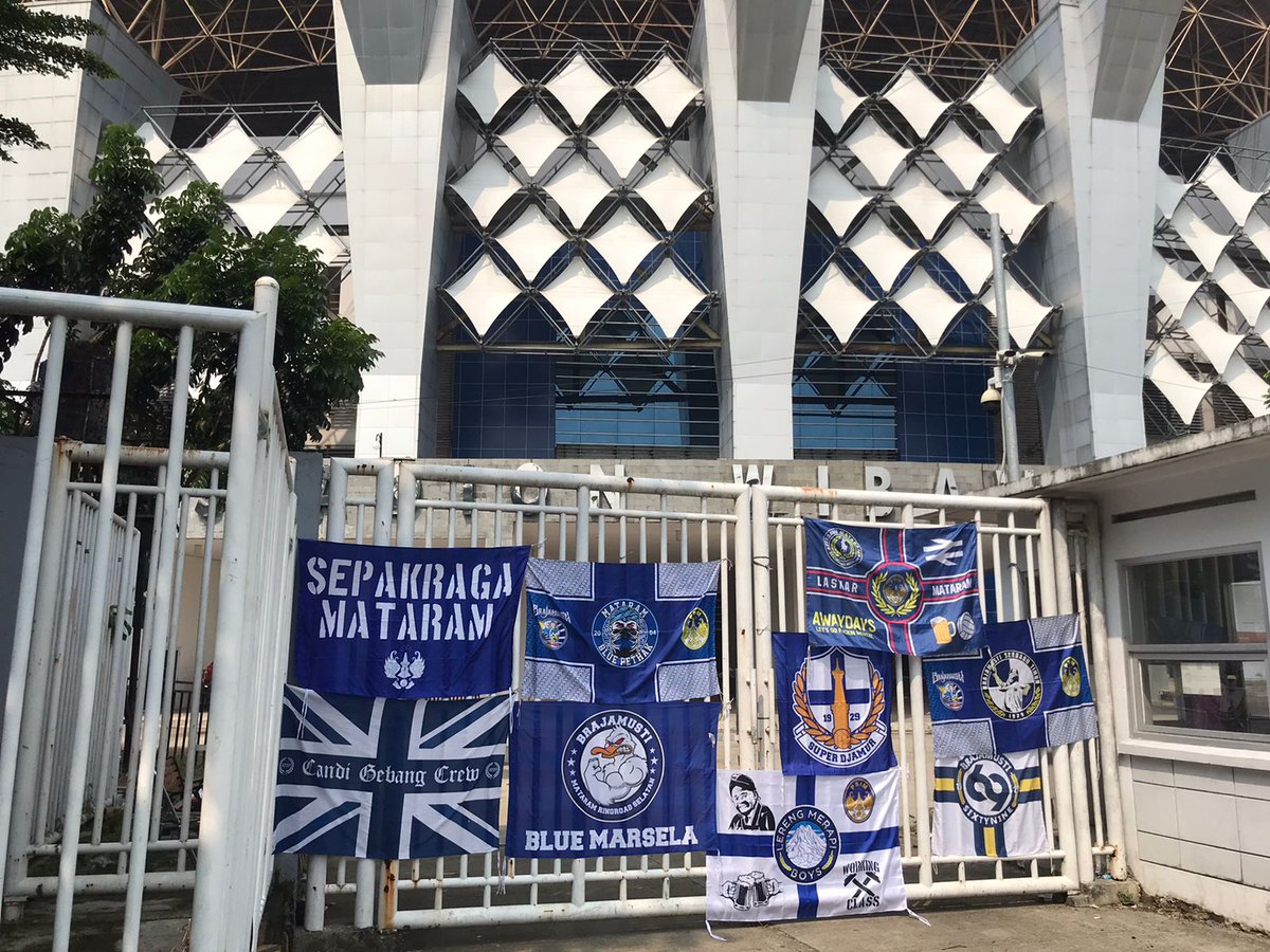 SUPPORT <a href="/PSIMJOGJA/">PSIM Jogja</a> 3 Point Harga Mati 💙✊
#AYDK
#LASKARMATARAM
#BABLASKELIGA1