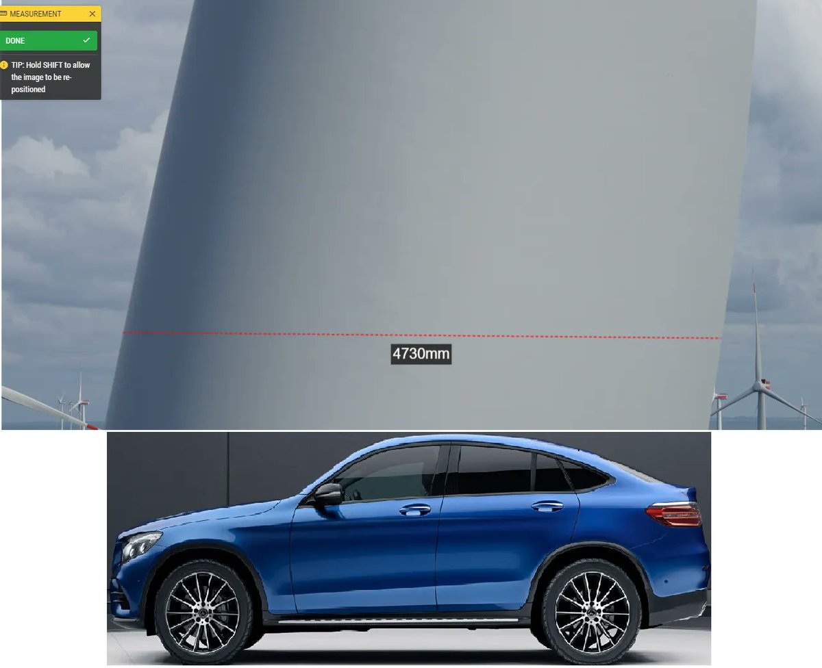 Phil Buchan - Cyberhawk - Drones (@cyberhawk_phil) on Twitter photo I stole this image from some of <a href="/thecyberhawk/">Cyberhawk™</a>’s internal training material for our wind turbine inspection team, helps to give a sense of scale for offshore wind turbines!
#drones #drone #UAV #UAS #Cyberhawk #unmanned #offshorewind #training #windturbine #renewables I stole this image from some of <a href="/thecyberhawk/">Cyberhawk™</a>’s internal training material for our wind turbine inspection team, helps to give a sense of scale for offshore wind turbines!
#drones #drone #UAV #UAS #Cyberhawk #unmanned #offshorewind #training #windturbine #renewables