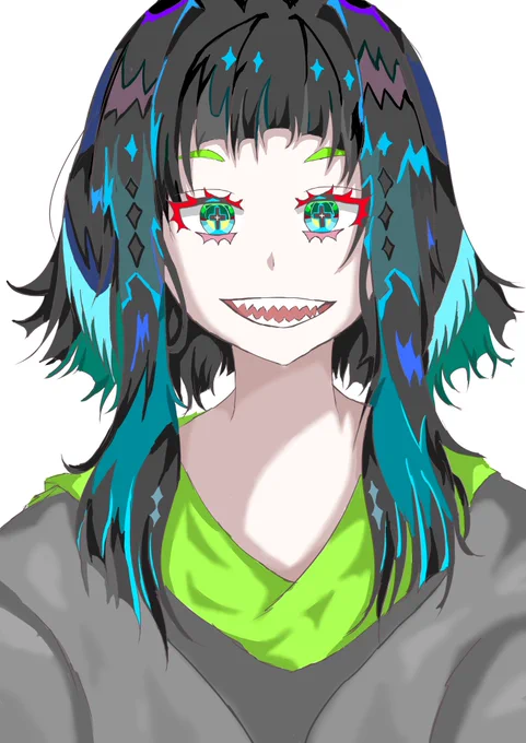 #キメラちゃん生成した 