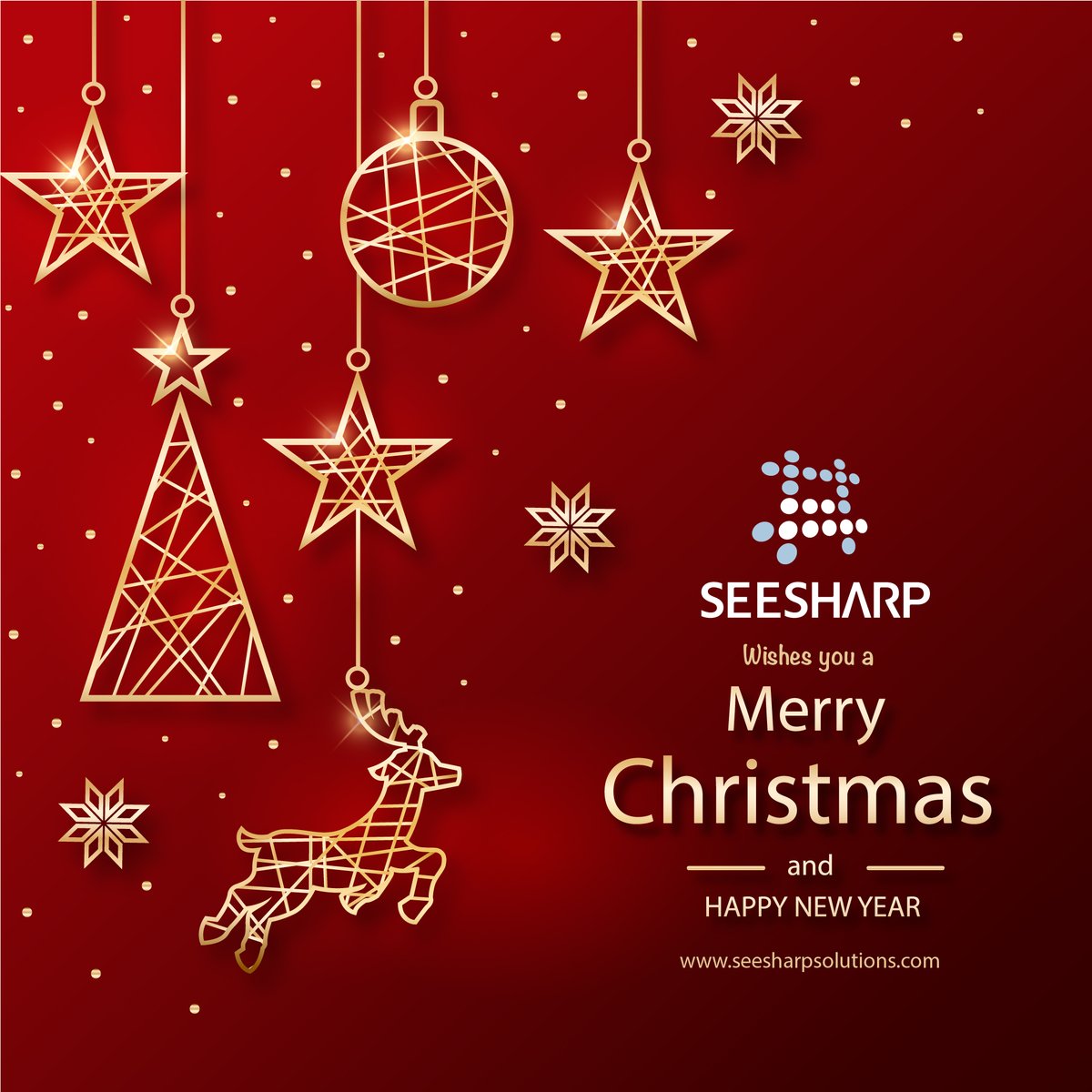 SeeSharpS's tweet image. SeeSharp Solutions Sdn. Bhd. wishes you health and happiness throughout this Christmas and New Year seasons. Enjoy your much deserved holidays!
Let us all welcome 2022 with a fresh start!
#christmas2021 #newyear2022 #seesharpsolutions #thankyou