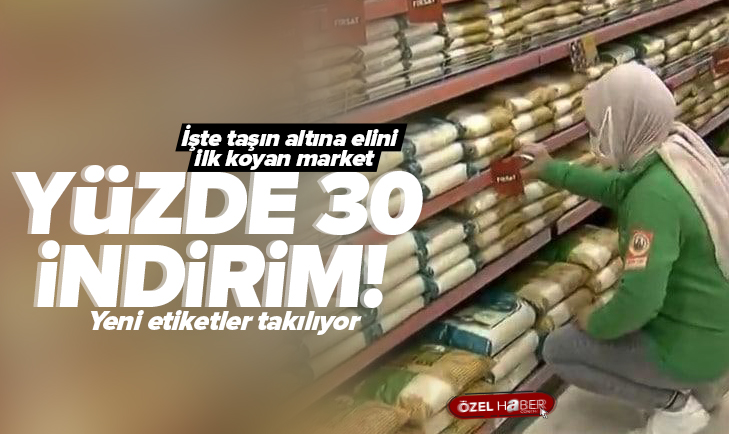 ahaber's tweet photo. Dolar düştü indirim başladı: İşte taşın altına elini koyan ilk market!
https://t.co/TKX49T7AFB https://t.co/rXv7kpym8x