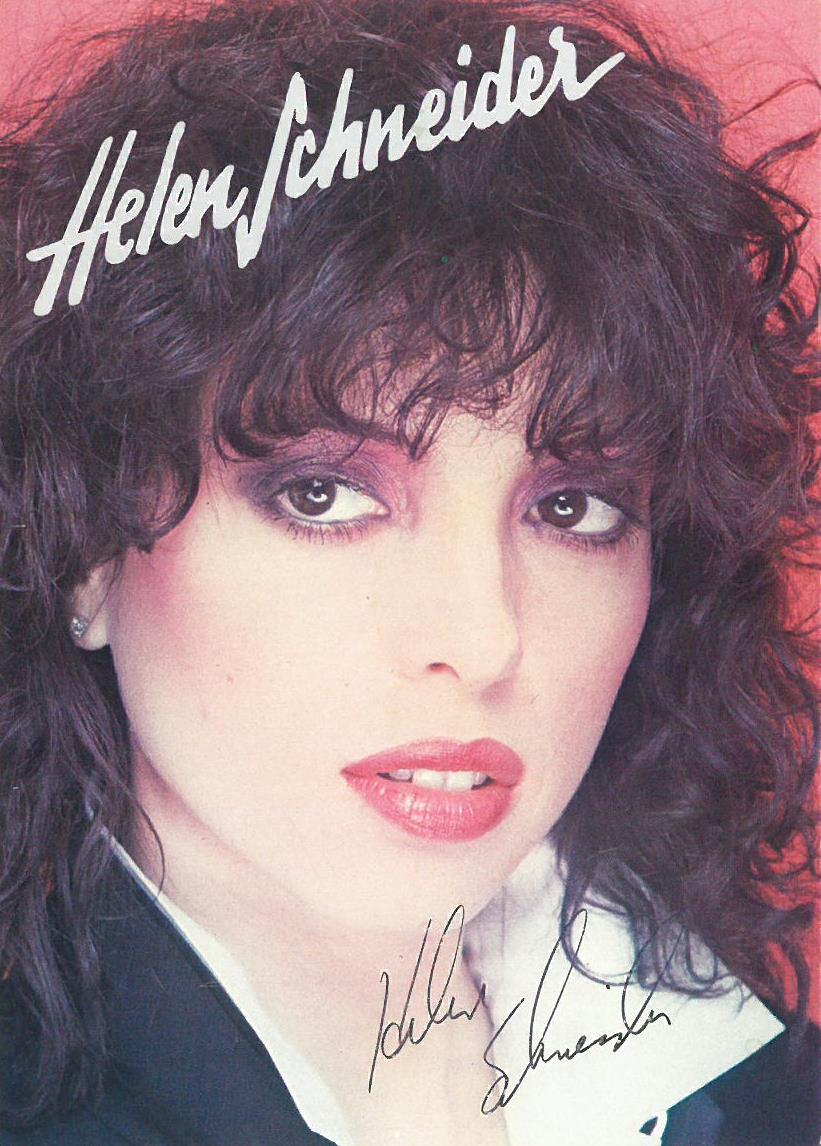 Happy birthday Helen Schneider 