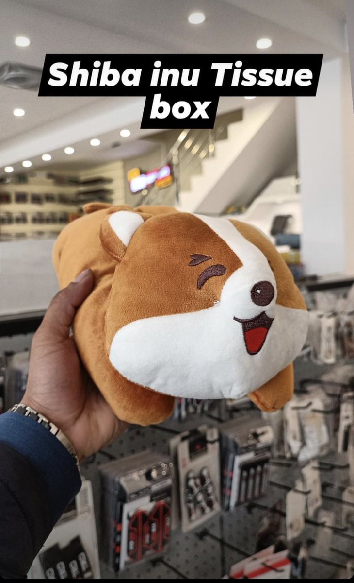 Muhamma24196124's tweet photo. Popular In Pakistan 🎉😘
Shiba Inu Tissue Box 🥰 https://t.co/Jnk7JMj3GB