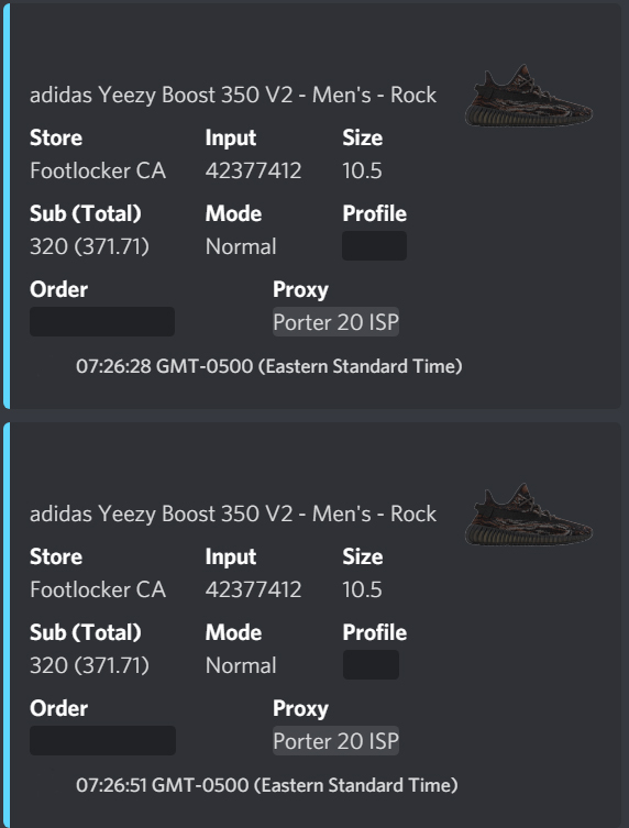 Porter Success tweet media