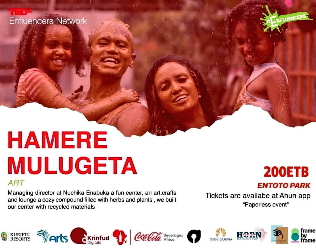 NahomTeklu_'s tweet photo. a talk on the Theme: #Countdown Organized by @JodahiP as part of the #TEDxEnfluencersNetwork.
More on- https://t.co/qgLbvyU1vr
#ClimateEmergency #Ethiopia https://t.co/JyabHfss78
