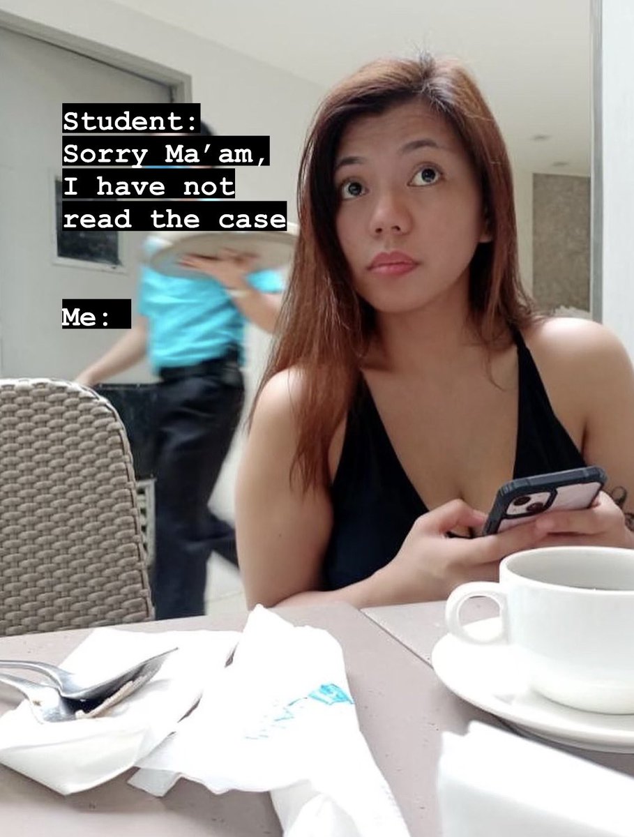 kjmbachurni's tweet image. Pinagdaanan din namin yan 😂

#LawSchoolSpacesPH #buhayestudyante
