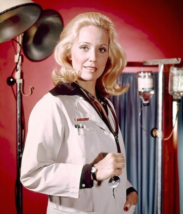 Happy 88th Birthday to own Elizabeth Hubbard(Dr Althea Davis 1964-69,1970-77,1981-82)!! 