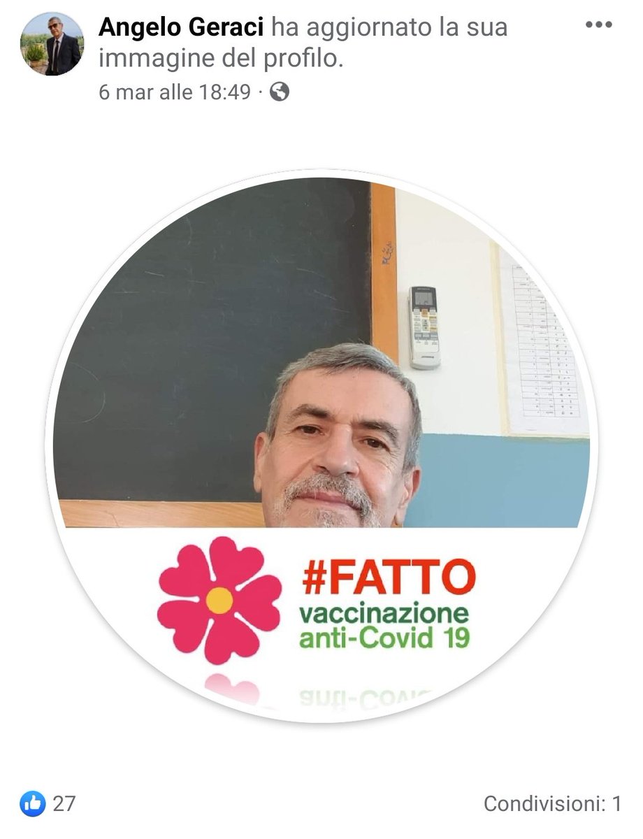 Vitt79209263's tweet photo. Continua senza tregua #LaStrageSilenziosa
dei #Fatto 🌺
R.I.P 🙏 https://t.co/6Kmni5QJlv