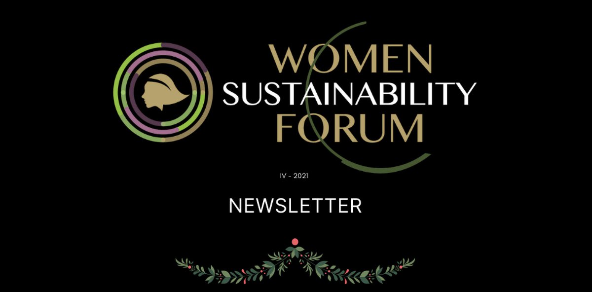 eWiselyForum's tweet photo. As another wonderful year has come to an end and as another year is set to start to surprise us with a more sustainable life! Consult our latest newsletter (English version)in the link below.
https://t.co/79oDZ2KYBx https://t.co/GPEmANo2rI