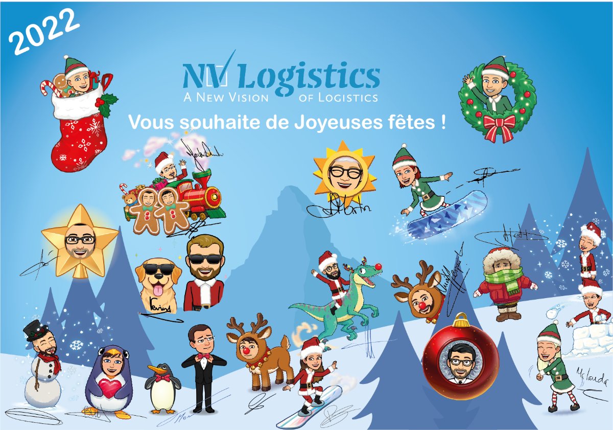 NVLogistics's tweet photo. Merry Christmas and a Happy New Year !!! 🌲⛄❄ - https://t.co/vf0aOGzNZc https://t.co/cx14QW0YdV