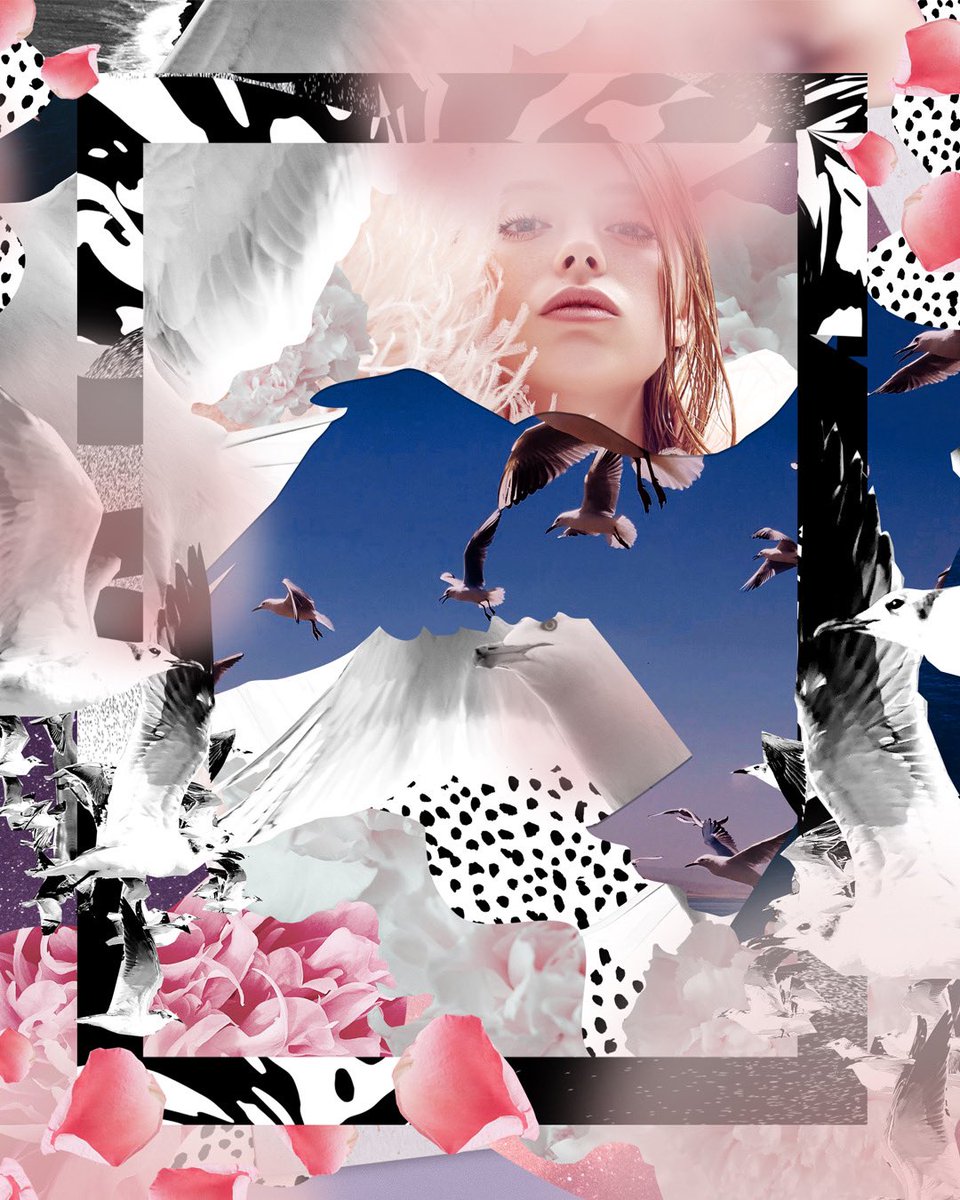 voravat_H's tweet photo. #illustration #digitalart #collageart #magazineillustration #fashionillustration https://t.co/bHTYjMrd1p