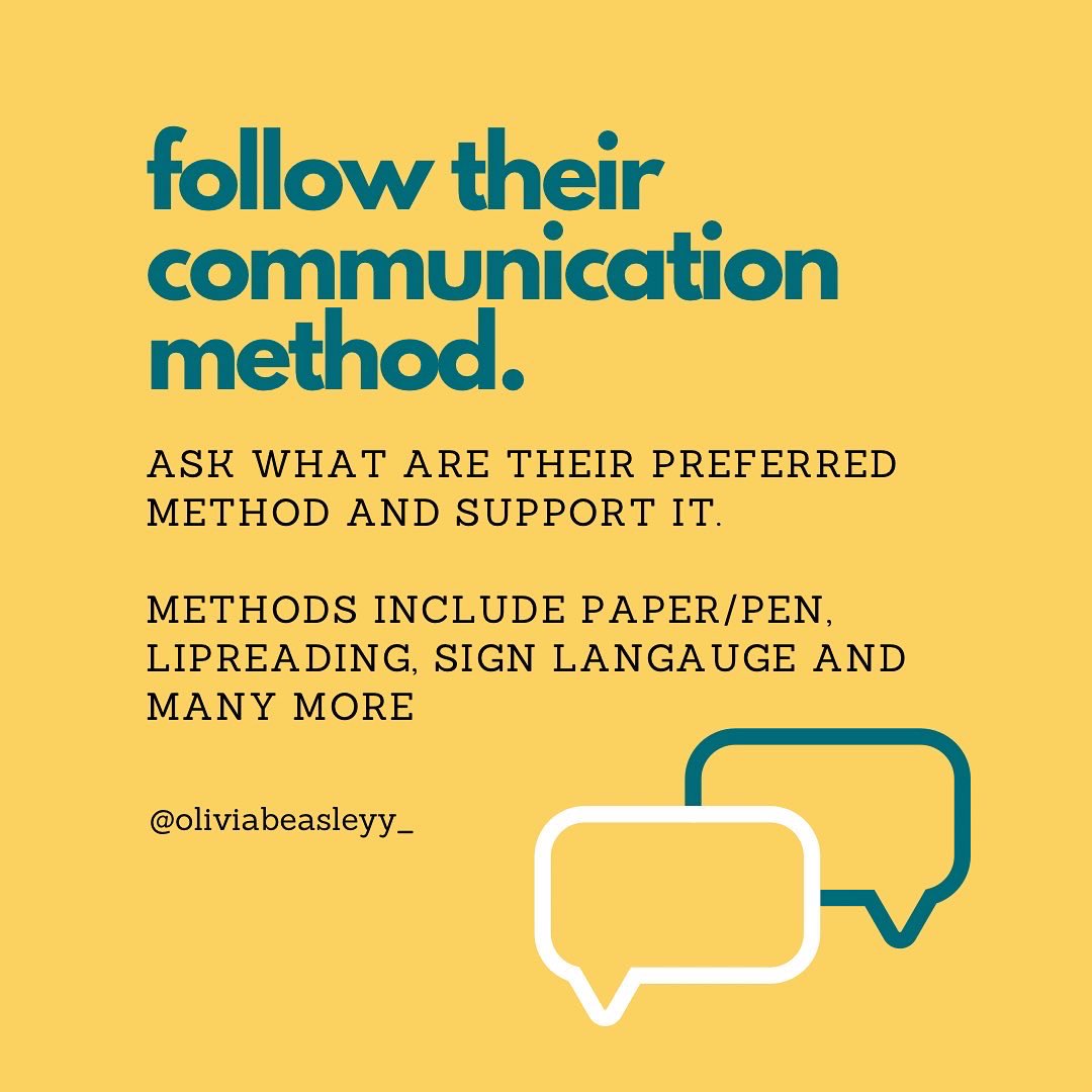 Holidays can be very difficult for deaf &amp; hard of hearing people or those who don’t feel included due to communication barriers. Google up Dinner Table Syndrome to get more information.

There’s tips for you and how you can make your environment inclusive for us. 

#deafinclusive