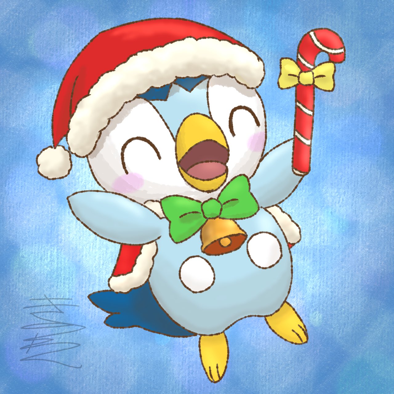 きのわん たぬきのわん クリスマスポッチャマ ポケモンイラスト T Co To3wxgfwom Twitter