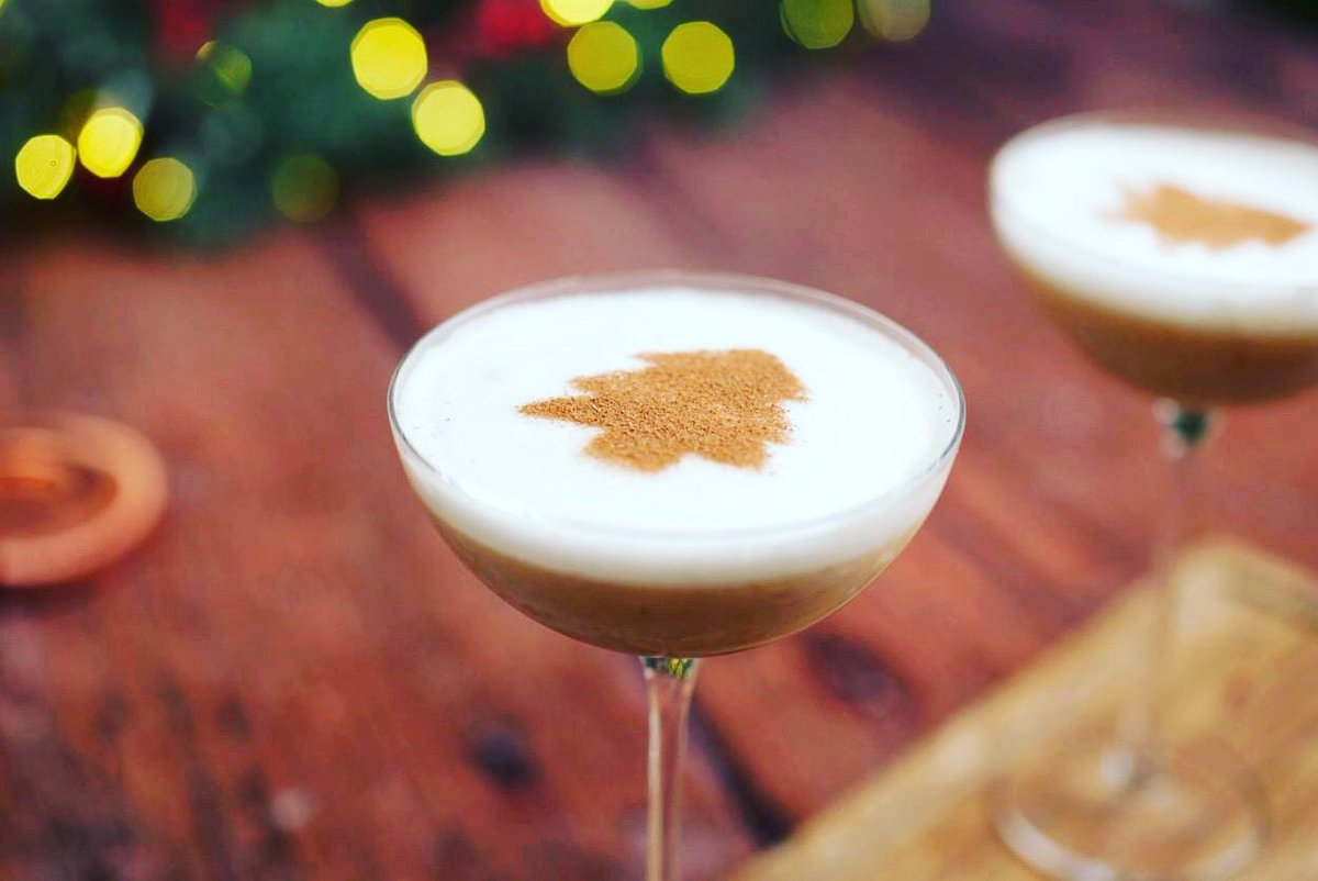 Vegan Aquafabulous OGGNog
With <a href="/loveoggs/">OGGS</a> 
<a href="/sharprelations/">Sharp</a> 

Recipe link:
wellbeingradio.com/oggs-vegan-aqu…

This creamy confection is our take on a traditional eggnog. By simmering the almond milk first with a little sugar to reduce it, produces a lovely creamy taste. Cheers!