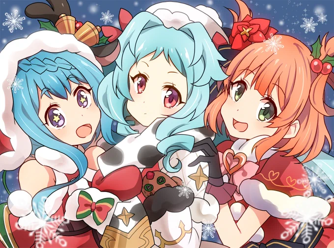 メリークリスマスなの～💕🌟
#プリコネR 