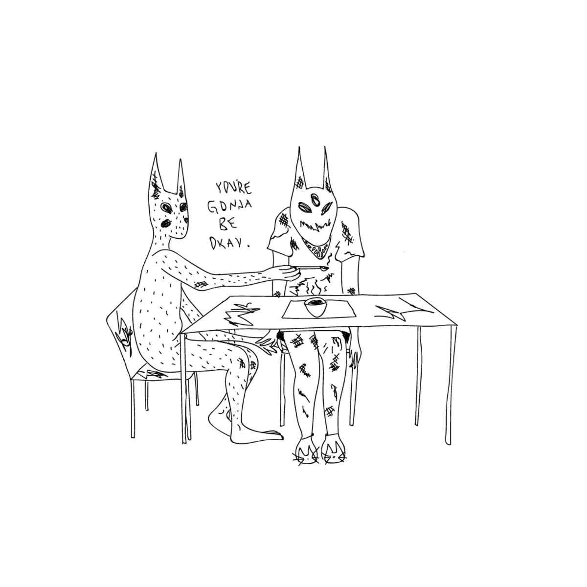 You’re Gonna Be Okay 2021 by me