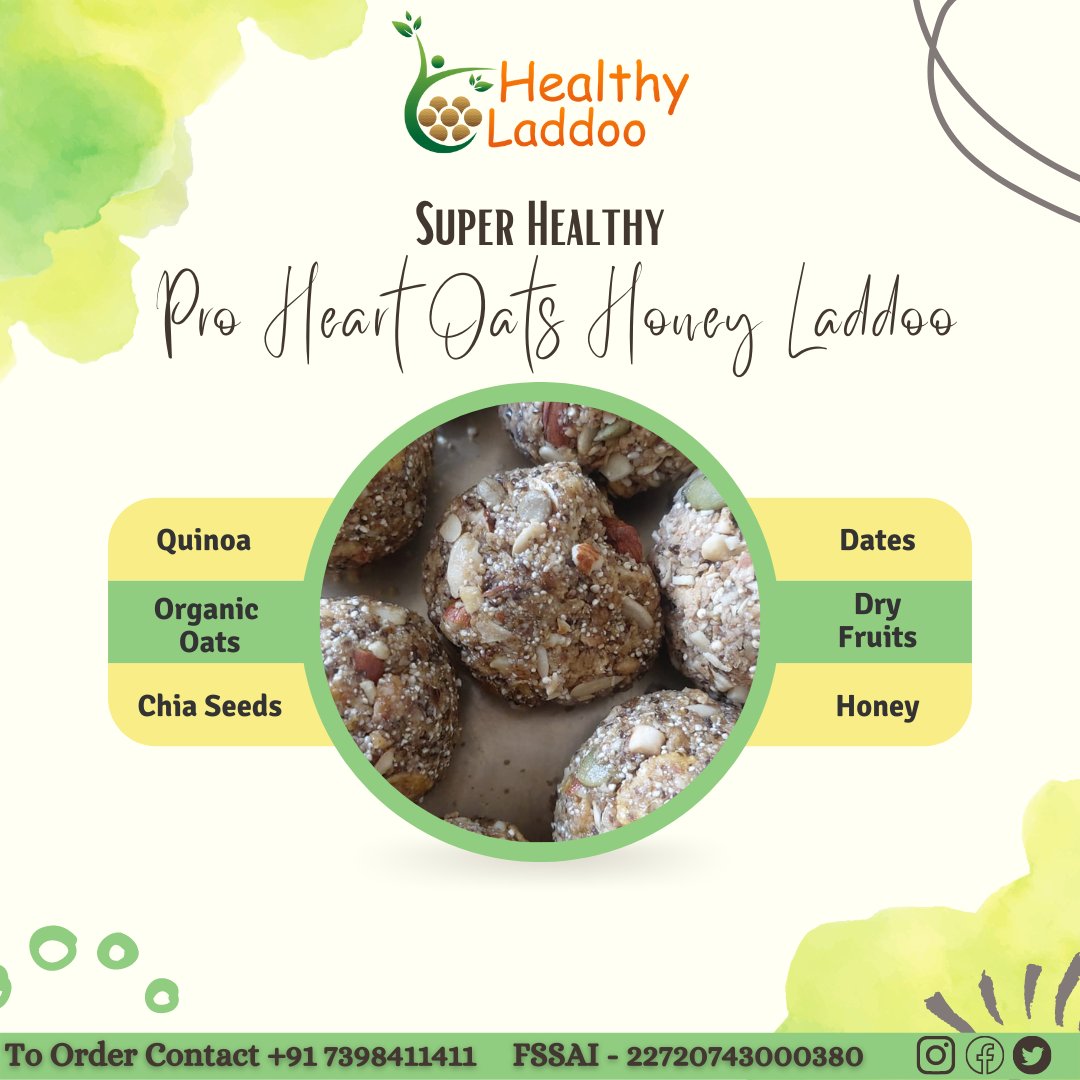 Amazing recipes are created when there is mindfulness and understanding of and properties of ingredients, flavors, and textures.

Contact Us +91 7398411411
healthyladdoo.com
#healthyladdoo
