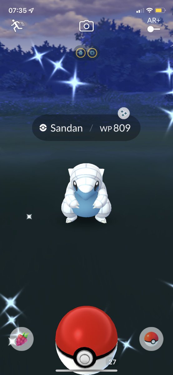 livyzzle's tweet photo. ❄️✨ICE ICE BABY✨❄️
erstes shiny sandan 🏆 #ShinyPokemon #Sandan #PokemonGo https://t.co/Wrw47nESuL