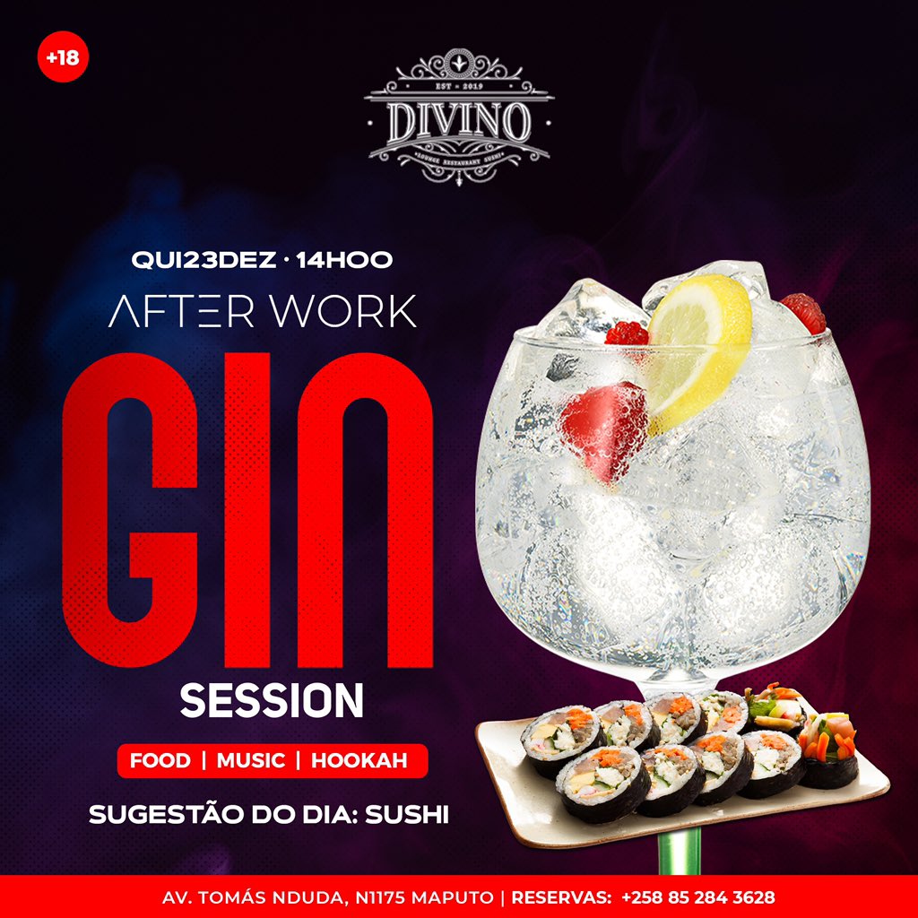 __ealopes's tweet photo. #DicaPraTuaQuinta📍
#AfterWork
#GinSession 🍸 https://t.co/ozIMd8zcjq