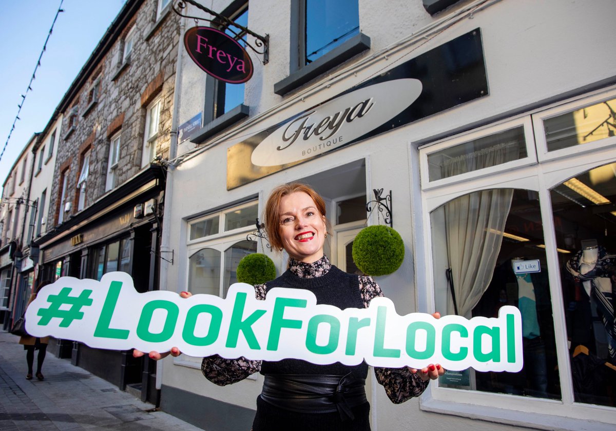 LEOCountyClare's tweet photo. The #LookforLocal & #ClickforClare initiative with The Clare Echo, The Clare Champion & #ClareLEO provides a spotlight on local businesses.
MONICA Keane set up Freya Boutique more than 20 years ago to give her customers access to wearable clothes, located in Ennis town. https://t.co/YTj7LTEZHI