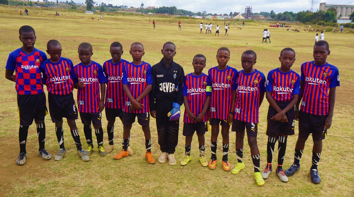 eldoret_fc's tweet photo. U13 | In Action today 🆚 Valencia FC 
#EldoretFC
#MashujaaWaAfrika
#ZaidiYaSoka
#BRECHE https://t.co/HgbCebGCZi