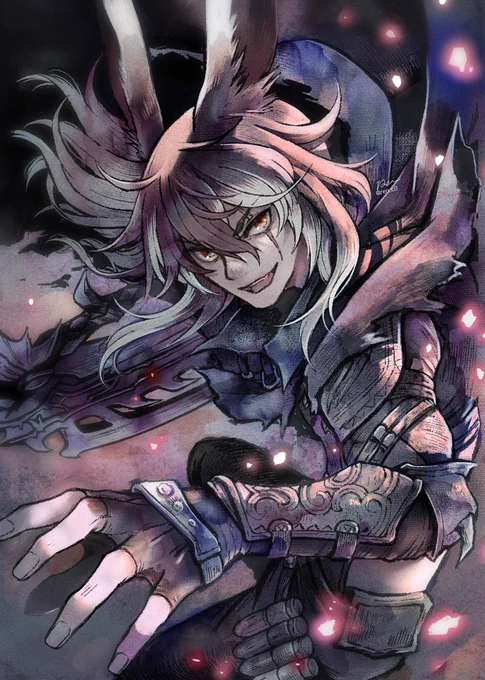 リーパーうさお #FF14 