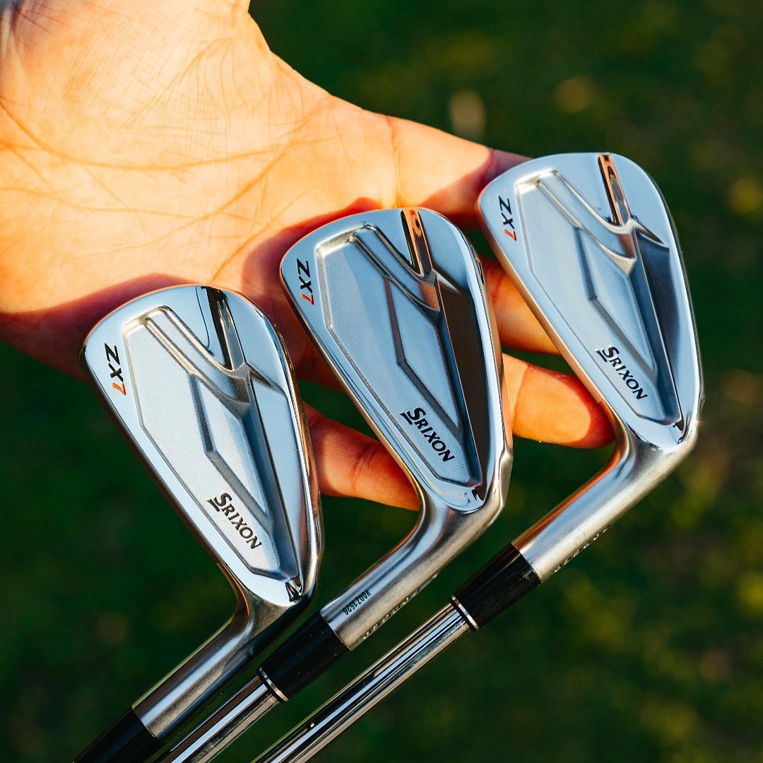 SrixonSA's tweet image. Game-changing technology packed in each iron. 👊 

#ZX7 / #TeamSrixon