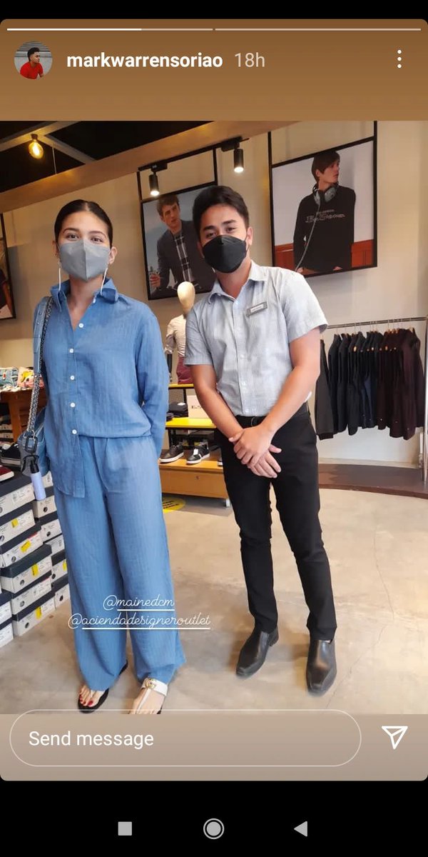 jhoeyjj's tweet image. Fanboy!😊 @mainedcm 

#MaineMendoza 
©️