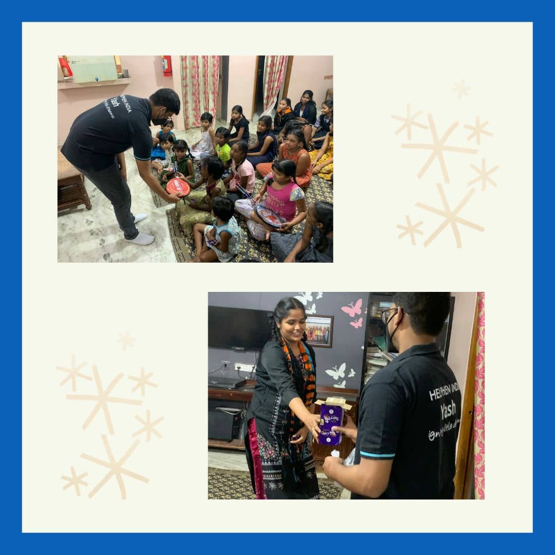 HelphenIndia's tweet photo. We, at #HelphenIndia, conducted an event at Grace Children's Home where we distributed chocolates and sports equipment.
The #happiness on those children's faces inspires us to conduct more such #events in future, #SpreadingJoy in whatever little way we can! https://t.co/eNsblylWZd