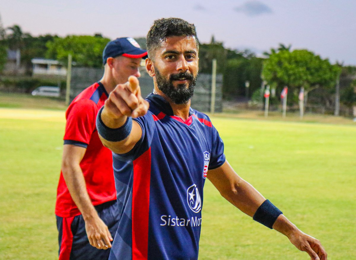 Hey YOU, yes YOU!!

Come and support #TeamUSA🇺🇸 as we attempt to take a series win vs Ireland for the first-time ever!!

It's all under floodlights from 7pm tonight at the Broward County Stadium in Florida. Tickets available still from just $10

BE THERE: usacricket.org/tickets
