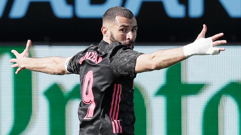 RMadrid_MY's tweet photo. Trezeguet: "Benzema adalah gabungan antara Raul dan Butragueno. Dia memberikan lebih banyak kepada permainan daripada sekadar statistik." https://t.co/XfcVsBiQAK