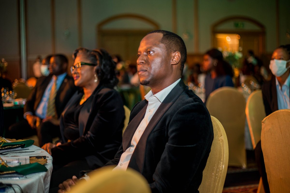 NWANamibia's tweet photo. We would like to thank President H.E Hage Geingob and First Lady Monica Geingos for gracing us with their presence at the #NWAFundraisingGala #PNWA 
📸 Leo Viitch https://t.co/MHbLp8iGjC