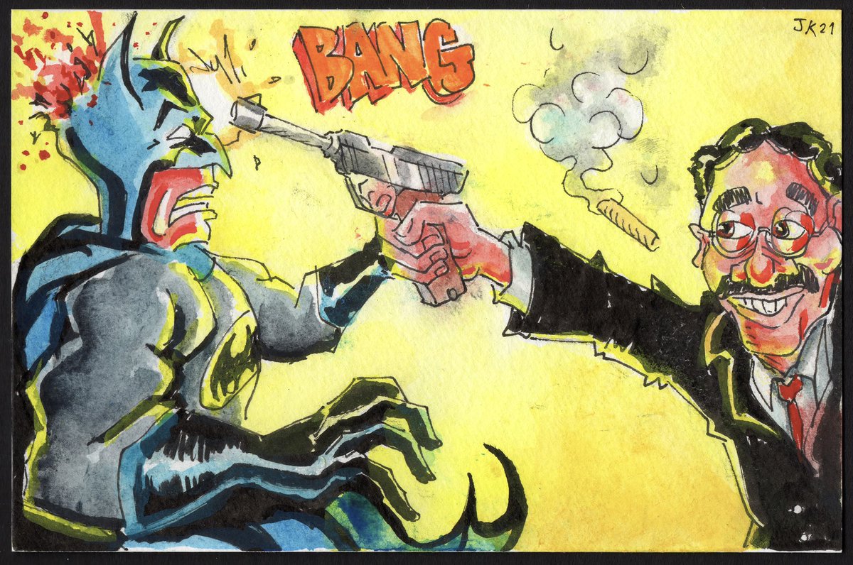 groucho the murderer