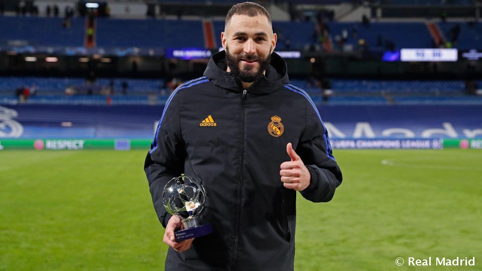 RMadrid_MY's tweet photo. Henry: “Perkataan yang saya gunakan apabila saya bercakap tentang Karim Benzema ialah 'class'. Dia ada class. Apabila dia bermain, dia mempunyai class, semua yang dia lakukan adalah sangat cantik!" https://t.co/3B2mn2Gjlc