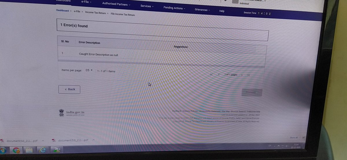 jitesh_sondagar's tweet photo. Can't file ITR with DSC as they are throwing this random error @FinMinIndia @nsitharamanoffc @IncomeTaxIndia @Infosys
#Extend_Due_Date_Immediately https://t.co/5UnhhrHh1b