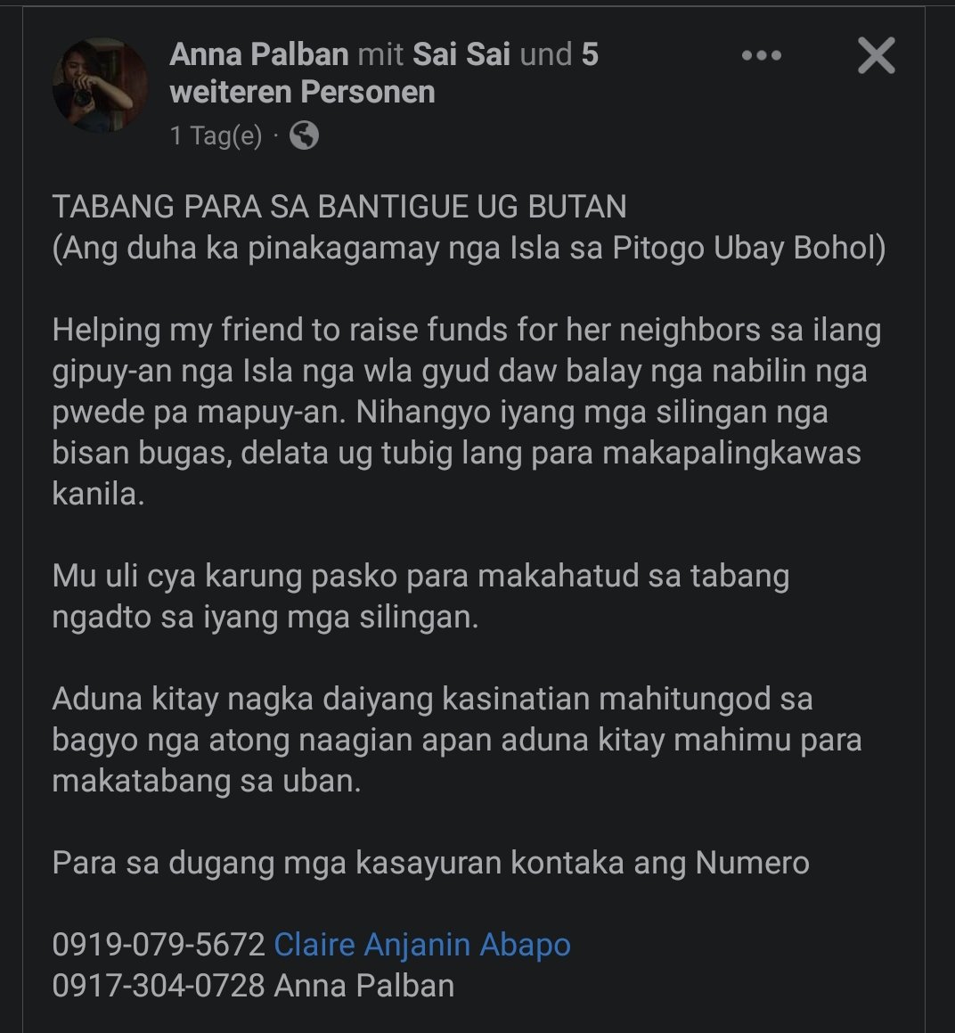 kida_ko's tweet photo. #OdettePH 
#OdettePHRelief 
#ubaybohol
#BoholNeedsHelp 
#Bohol 
#ReliefPH https://t.co/MarJXhIvFM