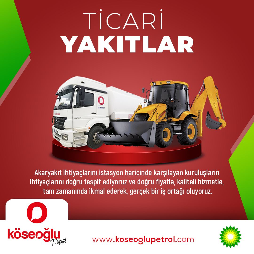 Akaryakıt ihtiyaçlarını istasyon haricinde karşılayan kuruluşların ihtiyaçlarını doğru tespit ediyoruz ve doğru fiyatla, kaliteli hizmetle, tam zamanında ikmal ederek, gerçek bir iş ortağı oluyoruz.🤝🏻