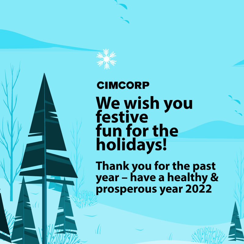 Cimcorp Group tweet media