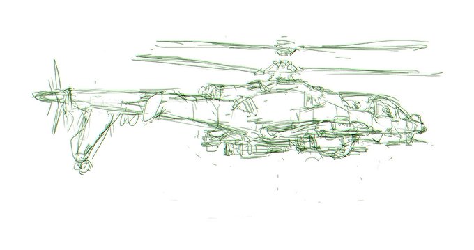 これがこうなってこうじゃー!!
線画から二番目の絵になって暫くしたらかっこ悪く見えて、上から書き直したのじゃー! 