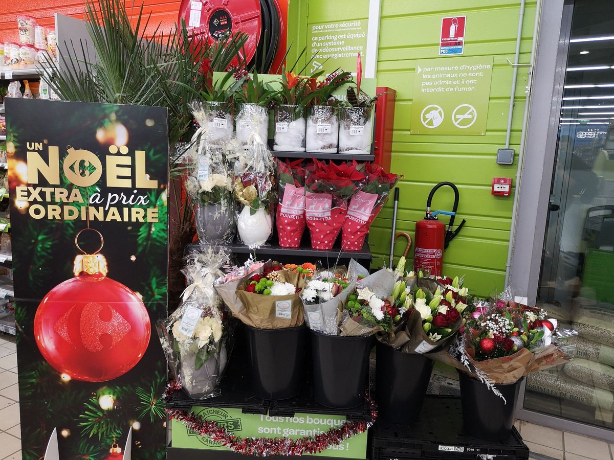 Les fêtes de fin d'année sont toujours un moment particulier dans nos magasins de proximité. De la décoration aux produits festifs, on voit tout le formidable travail de nos partenaires pour satisfaire nos Clients.

Je leur souhaite beaucoup de réussite 👏🎄