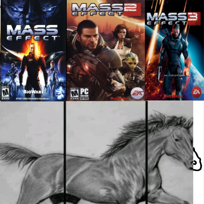 VGHumour's tweet image. Mass Effect