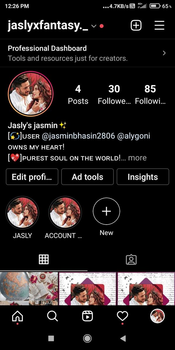jaslyxmiracle's tweet photo. ￼

hey guys my account jaslyxmiracle is been hacked plls can u follow my new account jaslyxfantasy._ pls everyone I need ur support pls can u send me hy in dm if u had followed me i am unable to msg anyone https://t.co/X9zjgAAgD0