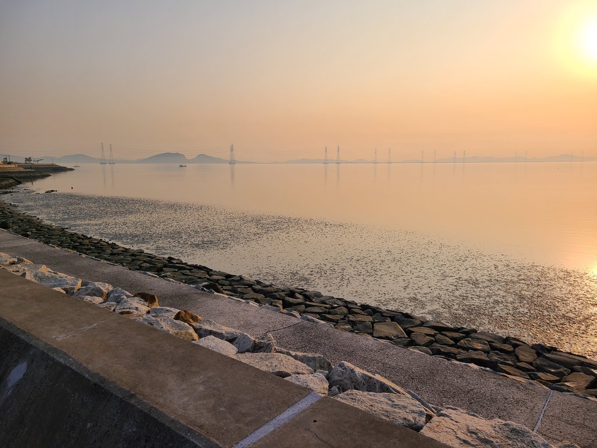 지금시간 시화호