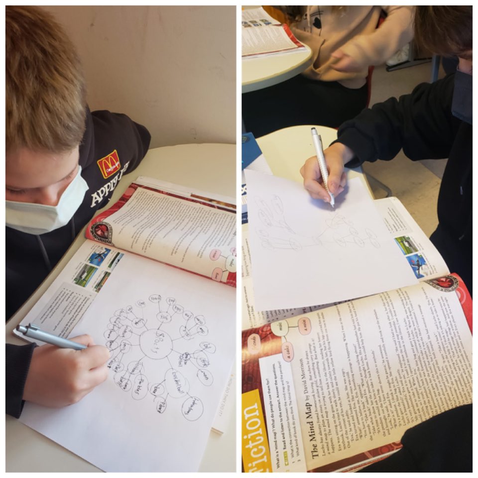This week our 8th graders created their own Mind Maps in English lessons. 

Bu hafta 8.sınıf öğrencilerimiz İngilizce derslerinde kendi zihin haritalarını oluşturdular.