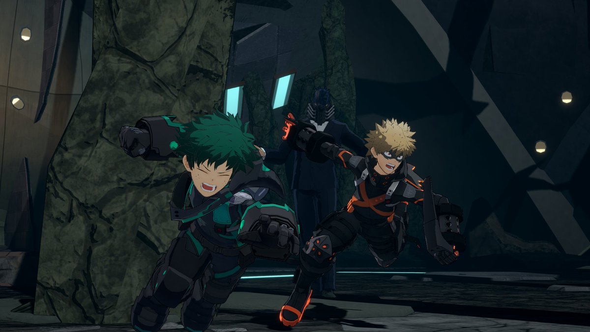 KelpsSoda95's tweet photo. I made two versions but the other one is too dark to really see anything.
Recon Gone wrong.
Last Photo Mode post for a while. promise.
#MHA #OJ2 https://t.co/JfvESXSoAF