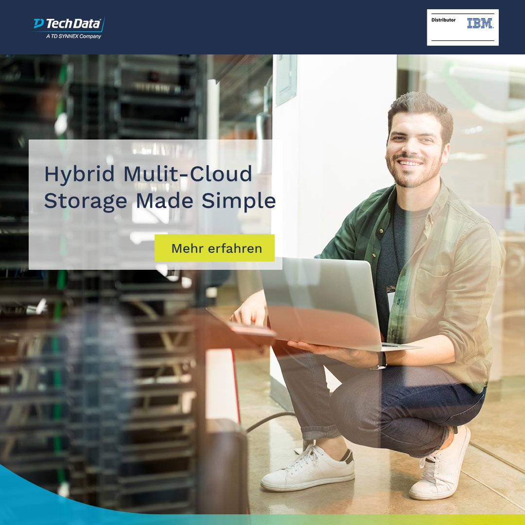 TechDataAT's tweet photo. Egal wie groß Ihre Firma ist, mit @IBM #FlashSystems haben Sie den besten Enterprise Class Speicher für Ihre Daten und das zu einem wettbewerbsfähigen Preis. Lesen Sie mehr ➡️ https://t.co/b92IhBapDh https://t.co/JseV4dmqez