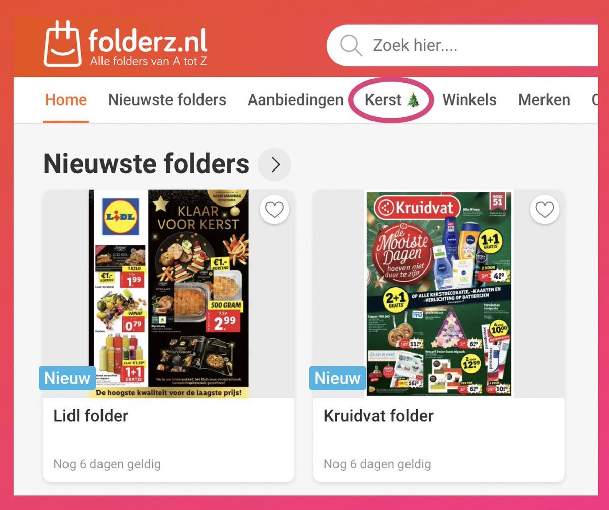 Last-last-minute nog kerstcadeaus inslaan? Ga dan snel naar Folderz.nl want daar hebben wij een speciale Kerst categorie met de beste en goedkoopste cadeautjes ➡️ folderz.nl/categorieen/ke… 🎄🎁