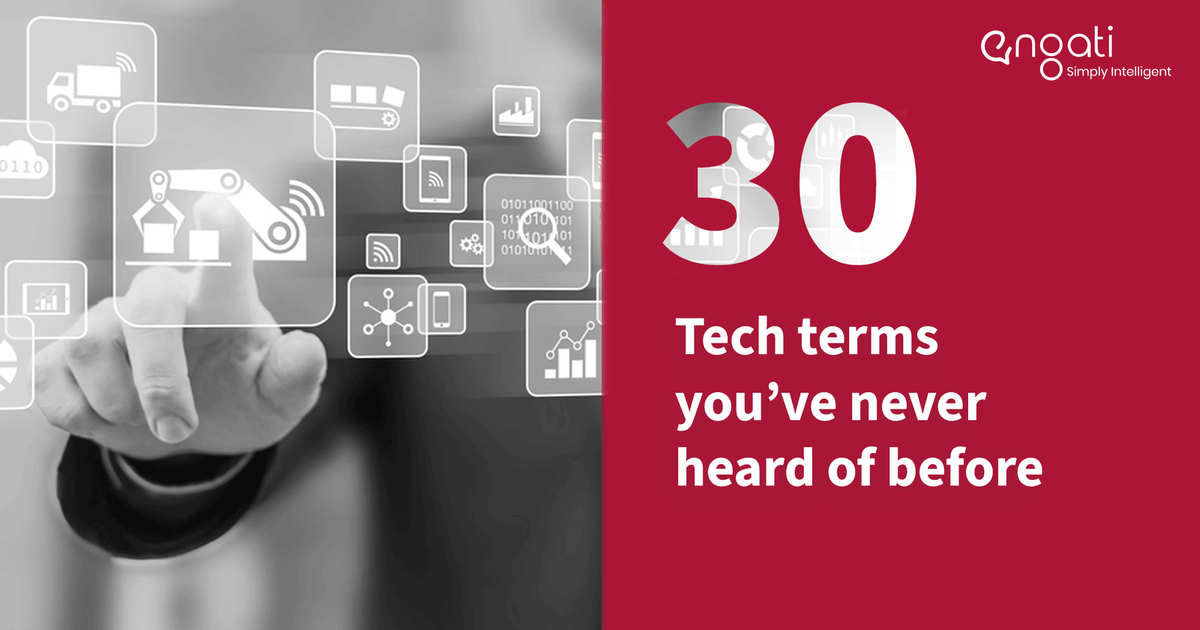 getengati's tweet photo. https://t.co/DKWUgdAkv8 New to the Tech World? Here are 30 tech terms you need to know before you get started!
#technology #automation #techterms #ai #artificialintelligence #techworld #worldoftechnology #chatbots https://t.co/DoOLgIAEm9