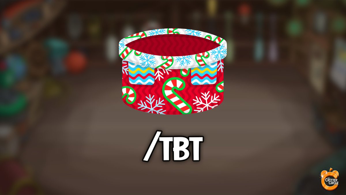 CritterCircleBC's tweet photo. A new Throwback Thursday item has been released for one day only - Tacky Red Sweater!

Use the /tbt code to unlock it!

#BoxCritters https://t.co/hxSSoeadmy