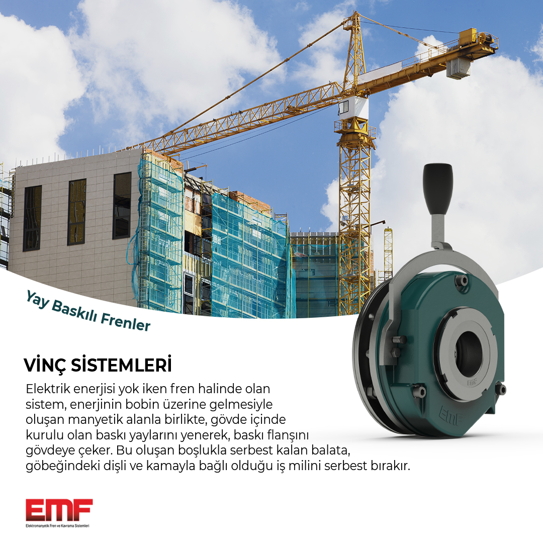 emffren's tweet photo. Kompakt bir yapıya sahip olan YBF Serisi frenler, kontrollü veya kontrolsüz elektrik kesilmelerinde devreye giren kolay montajlı sistemlerdir.

https://t.co/UMdn5D8cWX

#fren #kavrama #emf #emffren #yaybaskılıfrenler #yaybaskılıfren #ybf https://t.co/pt8kzDgLnV